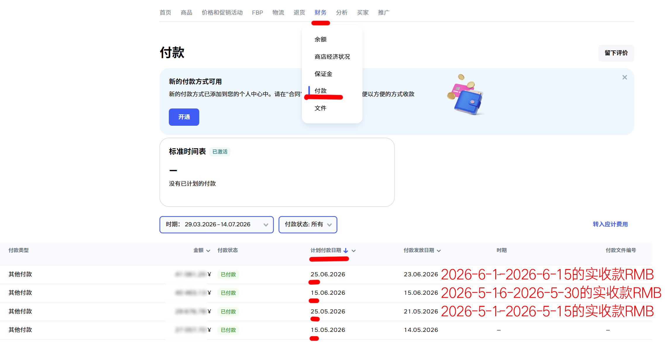 OZON打款RMB来自哪里